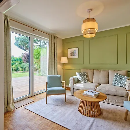 Apartment Lykke Hus - Mathildas Garten Eg Timmendorfer Strand