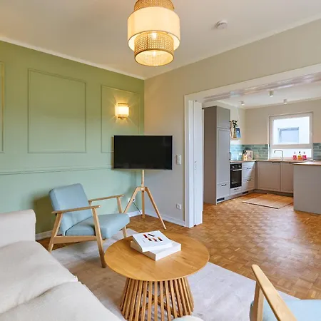 Lykke Hus - Mathildas Garten Eg Apartment Timmendorfer Strand