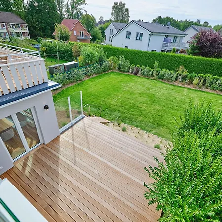 Lykke Hus - Mathildas Garten Eg Apartment *