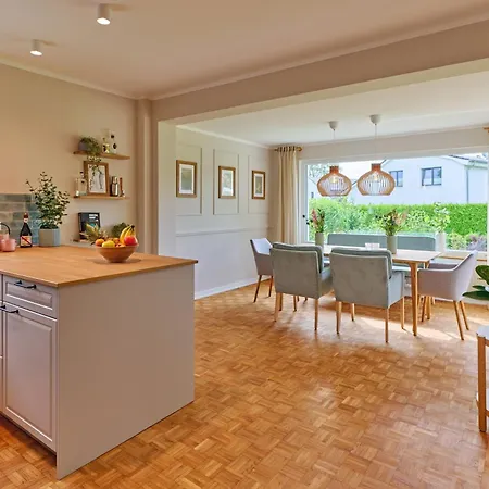 Apartment Lykke Hus - Mathildas Garten Eg Timmendorfer Strand