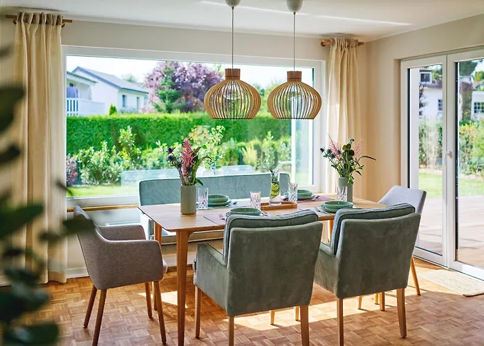 Lykke Hus - Mathildas Garten Eg Apartment *