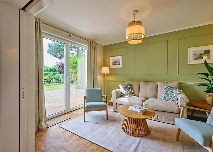 Apartment Lykke Hus - Mathildas Garten Eg Timmendorfer Strand