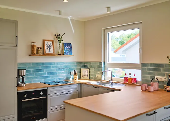 Lykke Hus - Mathildas Garten Eg Apartment *