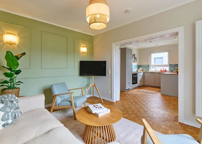 Lykke Hus - Mathildas Garten Eg Apartment Timmendorfer Strand