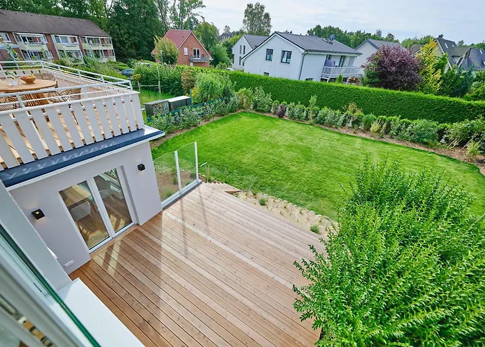 Lykke Hus - Mathildas Garten Eg Apartment *