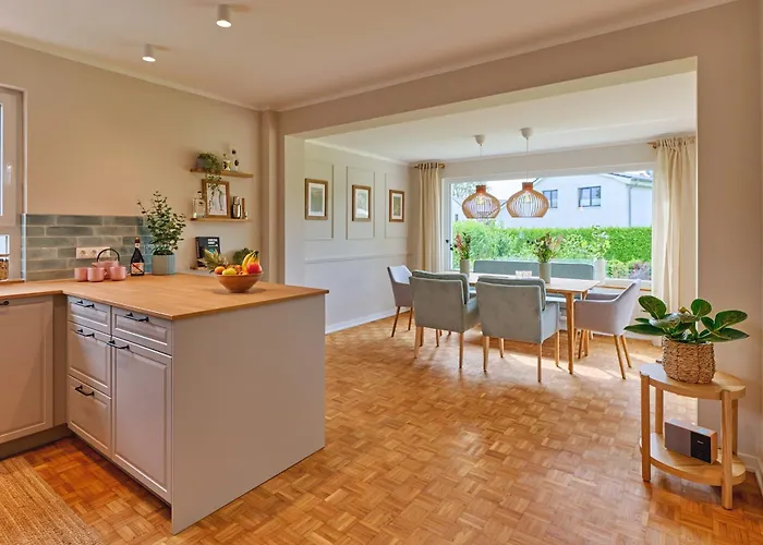 Apartment Lykke Hus - Mathildas Garten Eg Timmendorfer Strand