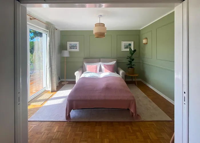 Lykke Hus - Mathildas Garten Eg Apartment Timmendorfer Strand