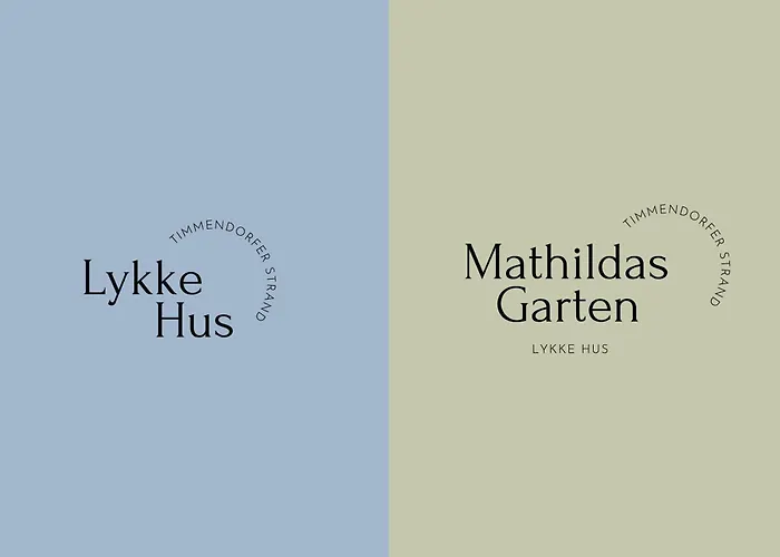 Lykke Hus - Mathildas Garten Eg Apartment *